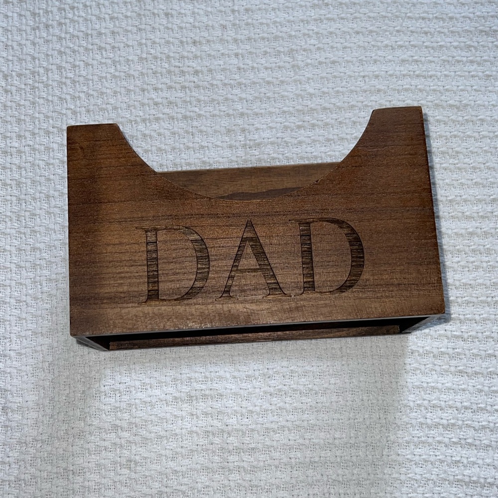 Dad hat holder
